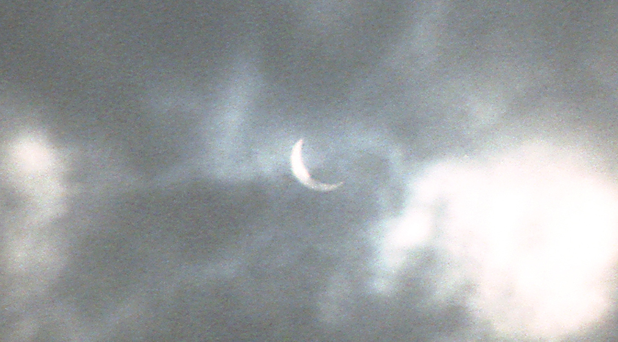 Total eclipse of the Sun