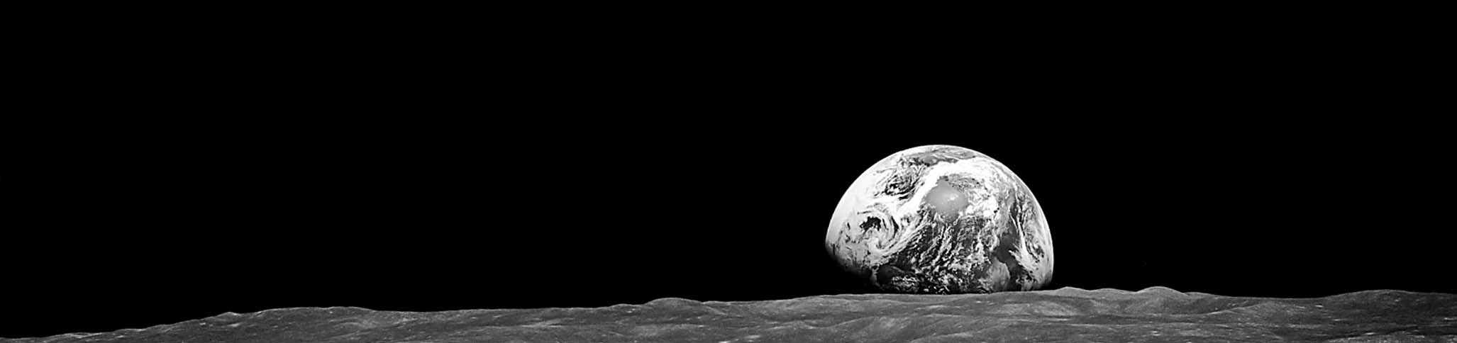 Apollo-era scene