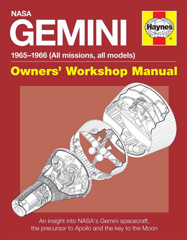 Cover of NASA Gemini Owners' Workshop Manual.